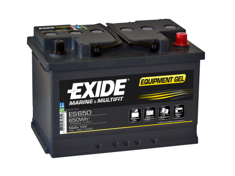 Exide ES650 Gel (096)