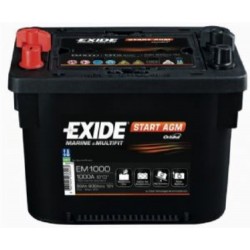Exide EM900 Start Orbital AGM (005R)