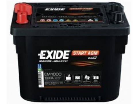 Exide EM900 Start Orbital AGM (005R) Exide EM900 Start Orbital AGM (005R)