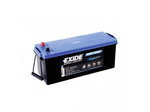 Exide EP1200 Dual AGM (627) QUANTITY DISCOUNTS APPLY Exide EP1200 Dual AGM (627) QUANTITY DISCOUNTS APPLY