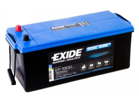 Exide EP1500 Dual AGM 629 battery NB QUANTITY DISCOUNTS WILL APPLY Exide EP1500 Dual AGM 629 battery NB QUANTITY DISCOUNTS WILL APPLY