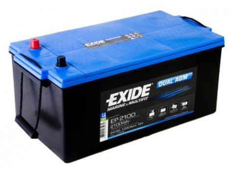 Exide EP2100 Dual AGM (625)