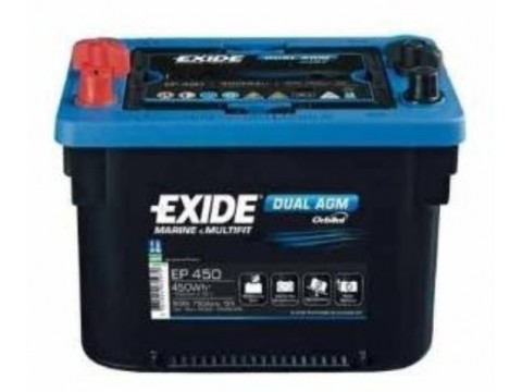 Exide EP450 Dual AGM (MAXXIMA) Exide EP450 Dual AGM (MAXXIMA)