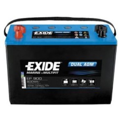 Exide EP900 Dual AGM (664) QUANTITY DISCOUNTS APPLY