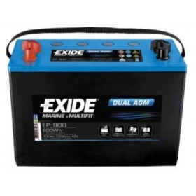 Exide EP900 Dual AGM (664) QUANTITY DISCOUNTS APPLY