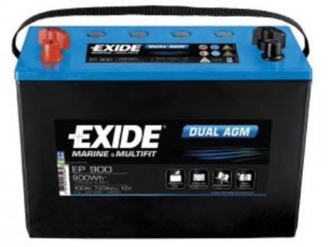 Exide EP900 Dual AGM (664) QUANTITY DISCOUNTS APPLY Exide EP900 Dual AGM (664) QUANTITY DISCOUNTS APPLY