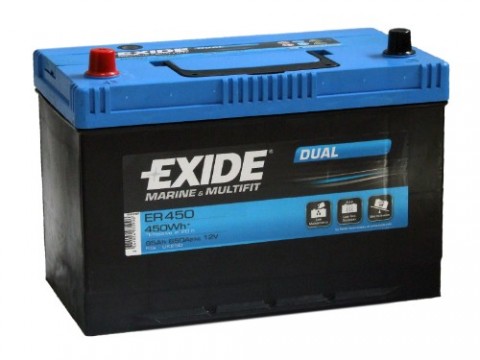 Exide ER450 Dual (250/334)