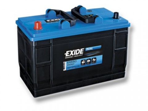Exide ER550 Dual (664)