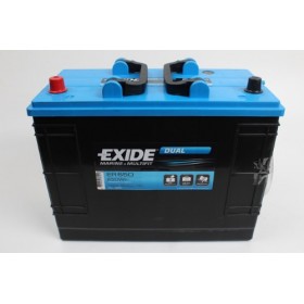 EXIDE ER600 / ER650 / ER570 Dual 656 142AH /120AH BATTERY