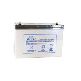 Leoch LPC12-100 (12V 100AH) (LPC100-12) (AGM110EV)(AGM100EV)