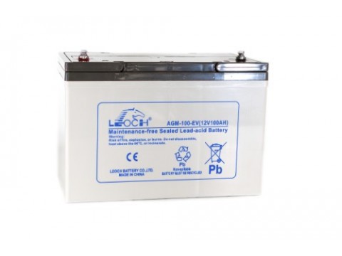 Leoch LPC12-100 (12V 100AH) (LPC100-12) (AGM110EV)(AGM100EV) Leoch LPC12-100 (12V 100AH) (LPC100-12) (AGM110EV)(AGM100EV)