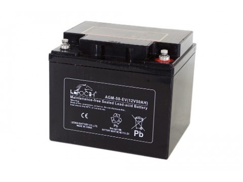 Leoch LPC12-42 Mobility Battery (12V 42AH) (AGM50EV)