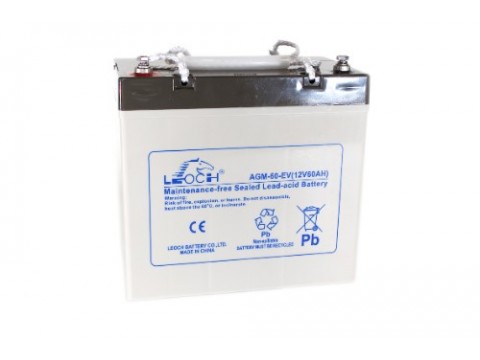 Leoch LPC12-50 Mobility Battery (12V 50AH) (50-12)(AGM60EV) Leoch LPC12-50 Mobility Battery (12V 50AH) (50-12)(AGM60EV)