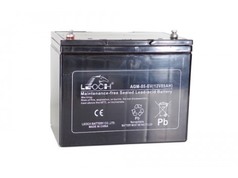 Leoch LPC12-75 Mobility Battery (12V 75AH) (75-12) (85-12) (AGM85EV)(DC85-12) Leoch LPC12-75 Mobility Battery (12V 75AH) (75-12) (85-12) (AGM85EV)(DC85-12)