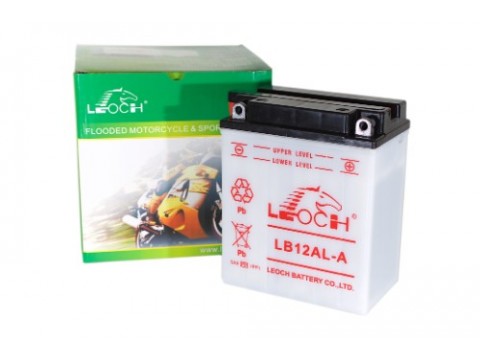 Leoch YB12AL-A 12v 12Ah Motorcycle Battery