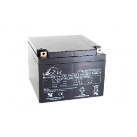 Leoch LPC12-24 Mobility Battery (12V 24AH) (24-12) Leoch LPC12-24 Mobility Battery (12V 24AH) (24-12)