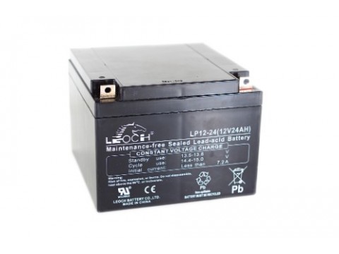 Leoch LPC12-24 Mobility Battery (12V 24AH) (24-12) Leoch LPC12-24 Mobility Battery (12V 24AH) (24-12)