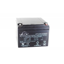 Leoch LPC12-26 Mobility Battery (12V 26AH) (26-12)(AGM28EV)