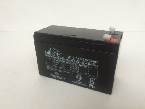 LEOCH LP12-7.0S 12V 7.0Ah AGM Battery LEOCH LP12-7.0S 12V 7.0Ah AGM Battery