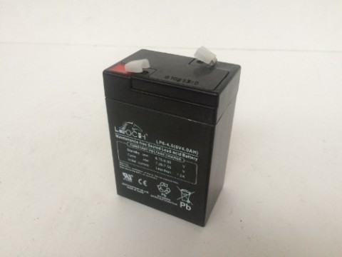 Leoch LP4-6 6v 4.0Ah AGM Battery Leoch LP4-6 6v 4.0Ah AGM Battery