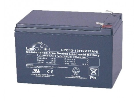 Leoch LPC12-13 Mobility Battery (12V 13AH) (LPC13-12) (12-12) (AGM15EV) Leoch LPC12-13 Mobility Battery (12V 13AH) (LPC13-12) (12-12) (AGM15EV)