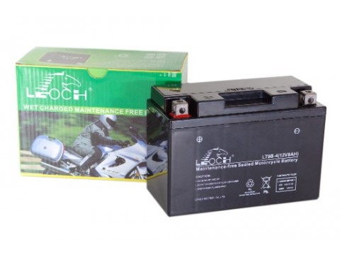 Leoch YT9B-BS 12v 8Ah Motorcycle Battery LTY9BBS Leoch YT9B-BS 12v 8Ah Motorcycle Battery LTY9BBS