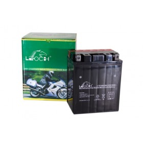 Leoch YTX14AH-BS 12v 12Ah Motorcycle Battery LTX14AHBS