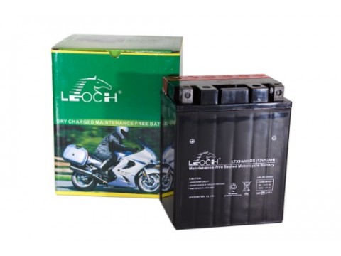 Leoch YTX14AH-BS 12v 12Ah Motorcycle Battery LTX14AHBS Leoch YTX14AH-BS 12v 12Ah Motorcycle Battery LTX14AHBS