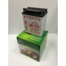 Leoch LYB12A-A 12v 12Ah Motorcycle Battery (YB12AA)