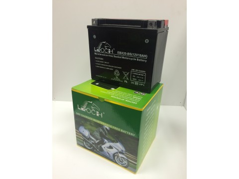Leoch YTX20-BS 12v 18Ah Motorcycle Battery