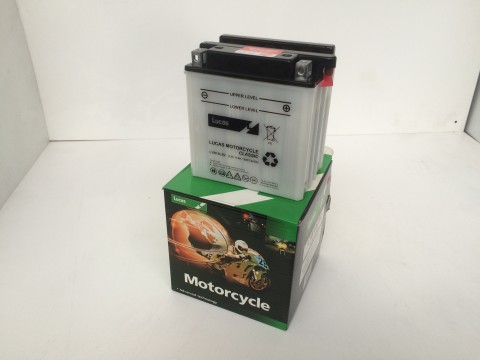 Lucas YB10LB2 11Ah  Motor Cycle Battery