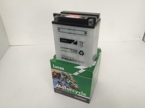 Lucas YB12ALA2 12Ah  Motor Cycle Battery