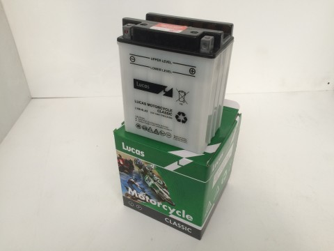 Lucas YB14LA2 14Ah  Motor Cycle Battery