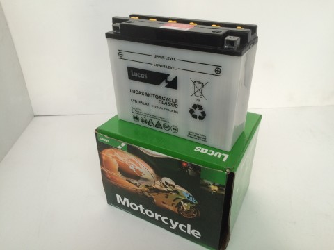 Lucas YB16ALA2 16Ah  Motor Cycle Battery