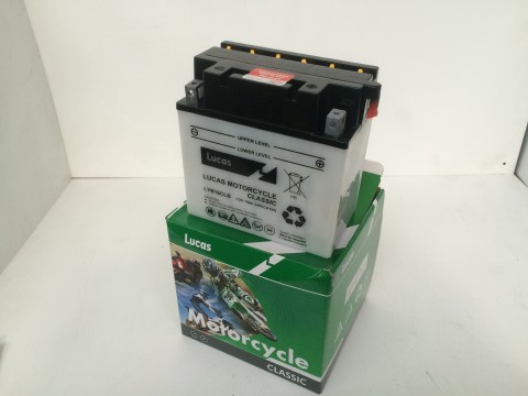 Lucas YB16CLB 19Ah  Motor Cycle Battery