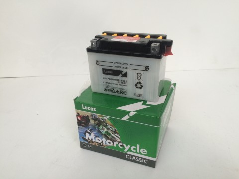 Lucas YB4LB 4Ah  Motor Cycle Battery