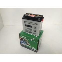 Lucas YB9B 9Ah  Motor Cycle Battery