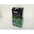 Lucas YT14B4  12Ah  Motor Cycle Battery