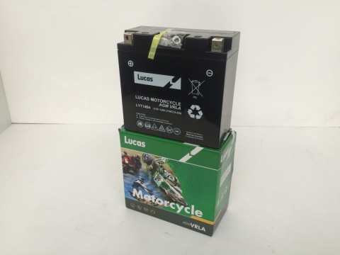 Lucas YT14B4  12Ah  Motor Cycle Battery