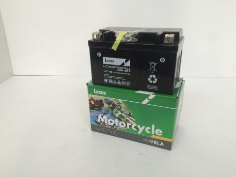 Lucas YTZ10S 8.5Ah  Motor Cycle Battery