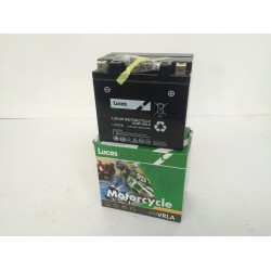 Lucas YTZ7S 6Ah  Motor Cycle Battery