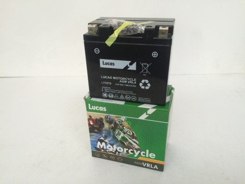 Lucas YTZ7S 6Ah  Motor Cycle Battery