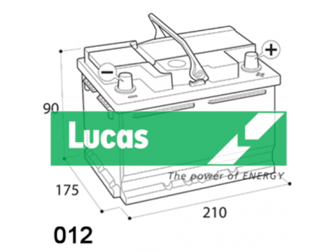 Lucas Premium LP012UR