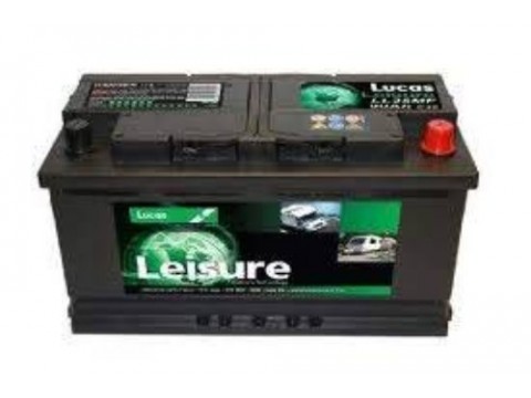 Lucas LL25MF Leisure Battery 90Ah (LV25) Lucas LL25MF Leisure Battery 90Ah (LV25)