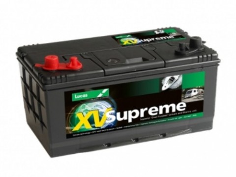Lucas LX23MF Leisure Marine Battery 80Ah (XV23)