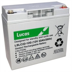 Lucas LSLC22-12 Golf Trolley Battery (22-12) Lucas LSLC22-12 Golf Trolley Battery (22-12)