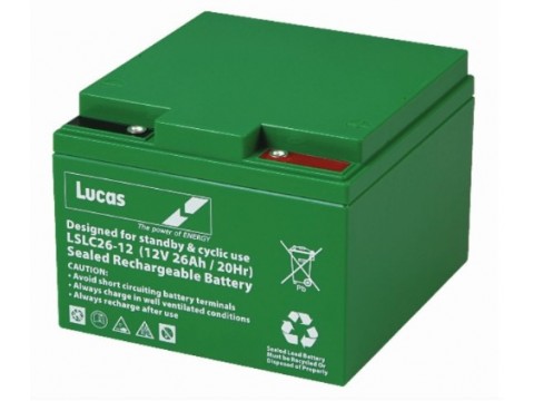 Lucas LSLC26-12 Mobility Battery (26-12) Lucas LSLC26-12 Mobility Battery (26-12)