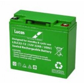 Lucas LSLC22-12 Mobility Battery (22-12) Lucas LSLC22-12 Mobility Battery (22-12)