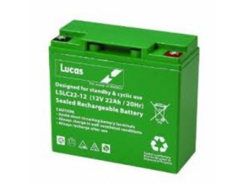 Lucas LSLC22-12 Mobility Battery (22-12)