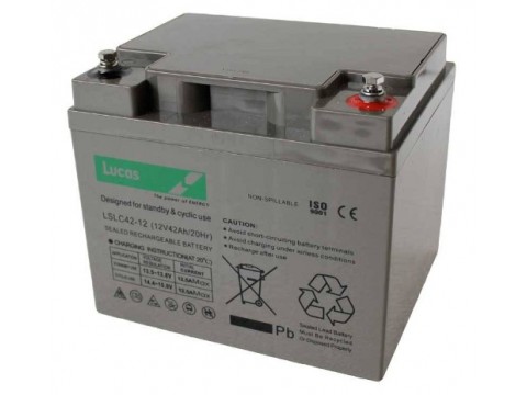 Lucas LSLC42-12 Mobility Battery (42-12)